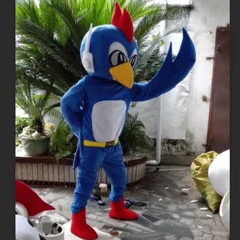 

Blue bird Mascot Costume Suits Cosplay Party Game Dress Outfits Promotion Carnival Halloween Xmas Easter Adults Fursuit