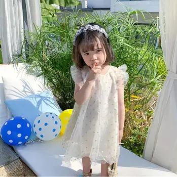 

2020 Hot Selling Baby Girls Printed Dress Summer Fashion Kids Girls Dresses 1-7 Years