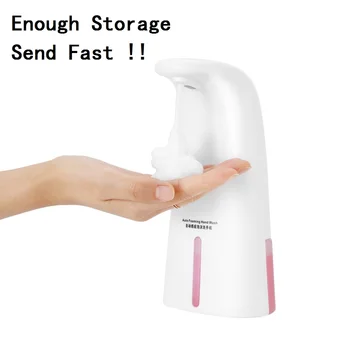 

Automatic Liquid Soap Dispenser Smart Sensor soap dispensador Touchless ABS soap Dispenser for Kitchen Bathroom