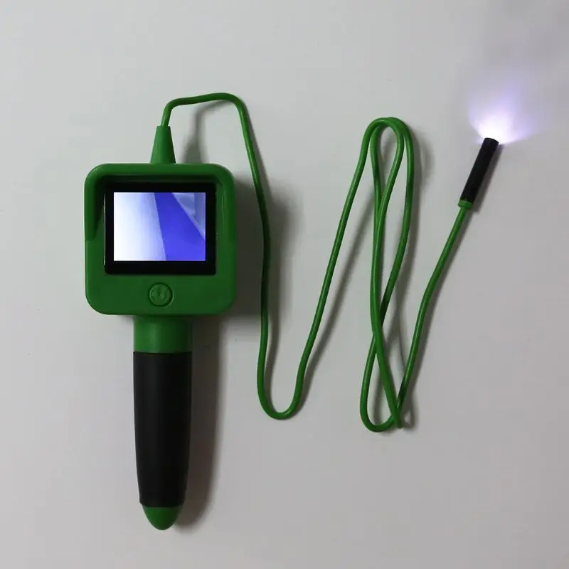 

Inspection Camera with Screen Endoscope Wireless Borescope for Observing Vents, Electrical Appliances Behind, Drains