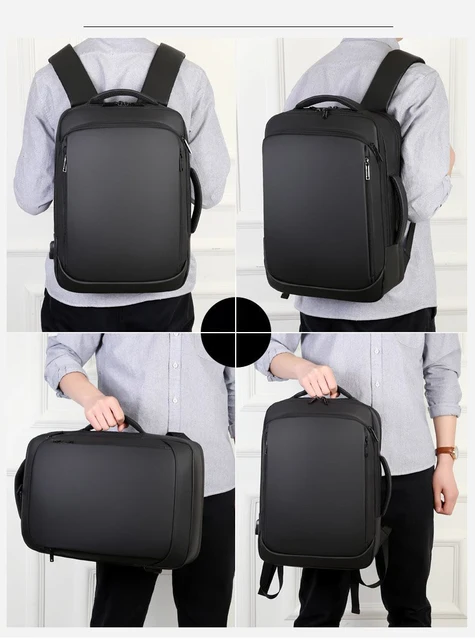Sac à dos ordinateur multifonction business avec port usb_voghion.com
