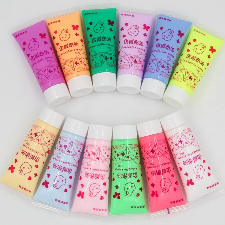 Модель крем клей 50ml24 Цвет выбор антифриз чехол для телефона Красота DIY конфеты игрушка материал