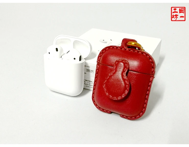 Airpods кобура защитный корпус формы для формовки подходит растительного дубления
