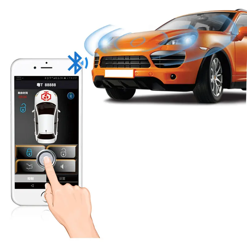 Автозапчасти, Автомобильная сигнализация для ford autostart, центральный замок с дистанционным запуском и сигнализацией, кнопка стартовой остановки, сигнализация starline