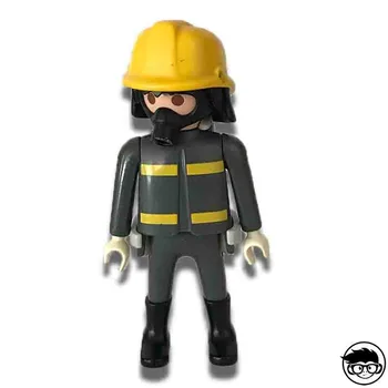 

Playmobil Vintage Figure New York Firefighter 1992 loose