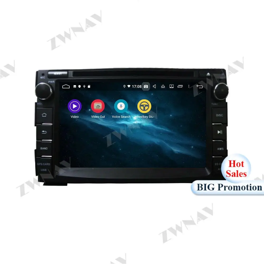 PX6 4 + 64 Гб 7 0 'ɺndroid 10 автомобильный мультимедийный плеер для KIA Ceed/Venga