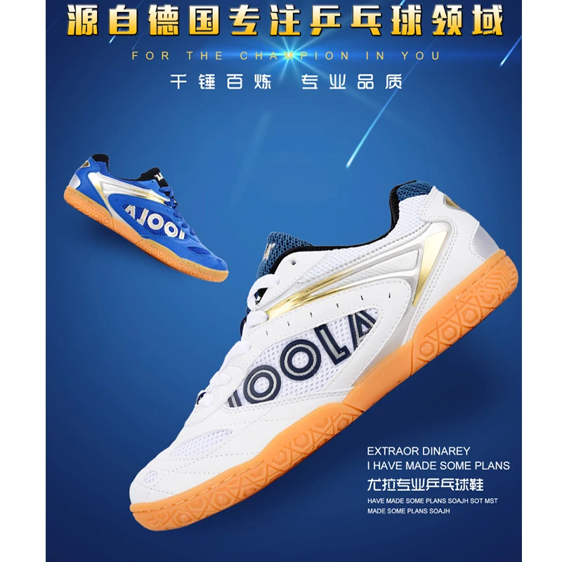 

Joola table tennis shoes children and adult shoes Ping Pong Sneakers Sport Shoes Tenis De Mesa Masculino