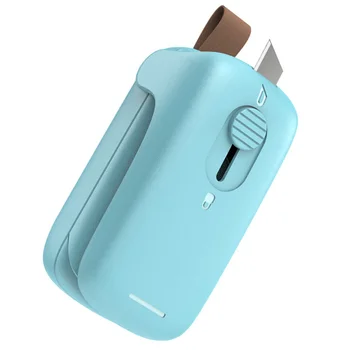 

1PC Bag Sealer Cutter Practical Portable Food Packaging Machine Sealing Tool for Packaging Food Bag