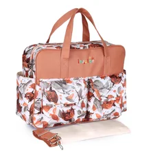 Sac à couches étanche de grande capacité, sacoche de voyage multifonctionnelle de maternité, sacs de poussette pour mère et bébé, nouveau Style à la mode