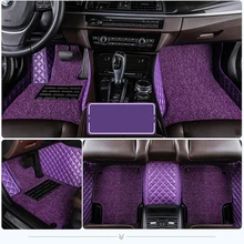 Пользовательские автомобильные коврики для Renault Fluence Laguna Scenic Koleos Megane Nuolaguna широта ветер лэнг пейзаж автомобиля стайлинг ног