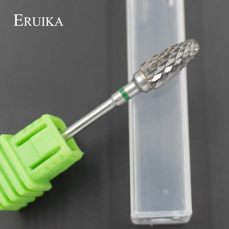 Набор фрез для ногтей ERUIKA набор из карбида вольфрама маникюра и дизайна 10 видов