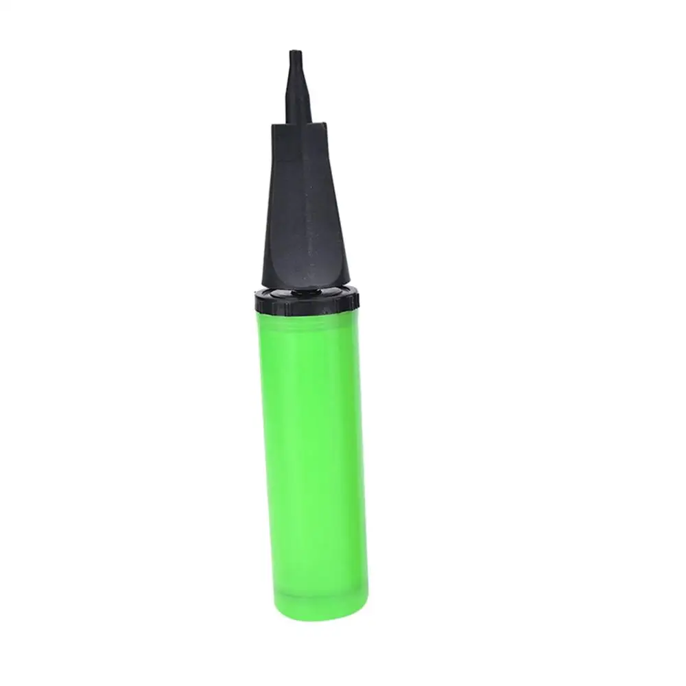 Balloons Pump Aluminum balloon hand push inflatable tube Balloons Pump Assorted Colors Party Balloons Strong Pump For Inflating Balloons@5 - Цвет: Balloons Pump