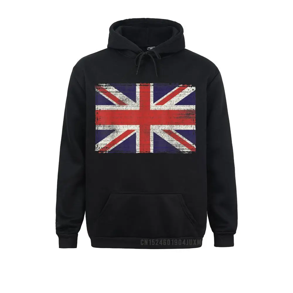 Union Jack T-shirt Vintage UK F ag Tee British Retro F ag__77 Sweatshirts for Women Printed VALENTINE DAY Hoodies Long Sleeve Funky Sportswears  Union Jack T-shirt Vintage UK F ag Tee British Retro F ag__77black
