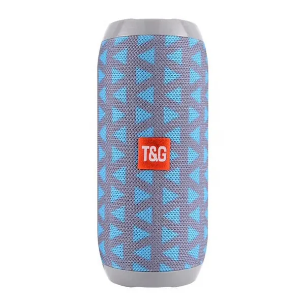 Обновленный verion TG117 Bluetooth портативный динамик наружный беспроводной динамик портативный водонепроницаемый сабвуферы беспроводной динамик - Цвет: Зеленая трава