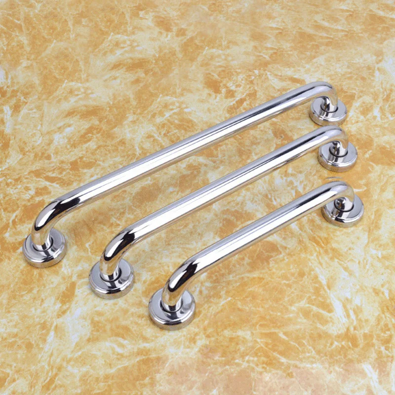 

304 Stainless Steel Bathroom Bathtub Handrail Disabled Elderly Non-Slip Accessible Bathroom Toilet Safe Armrest