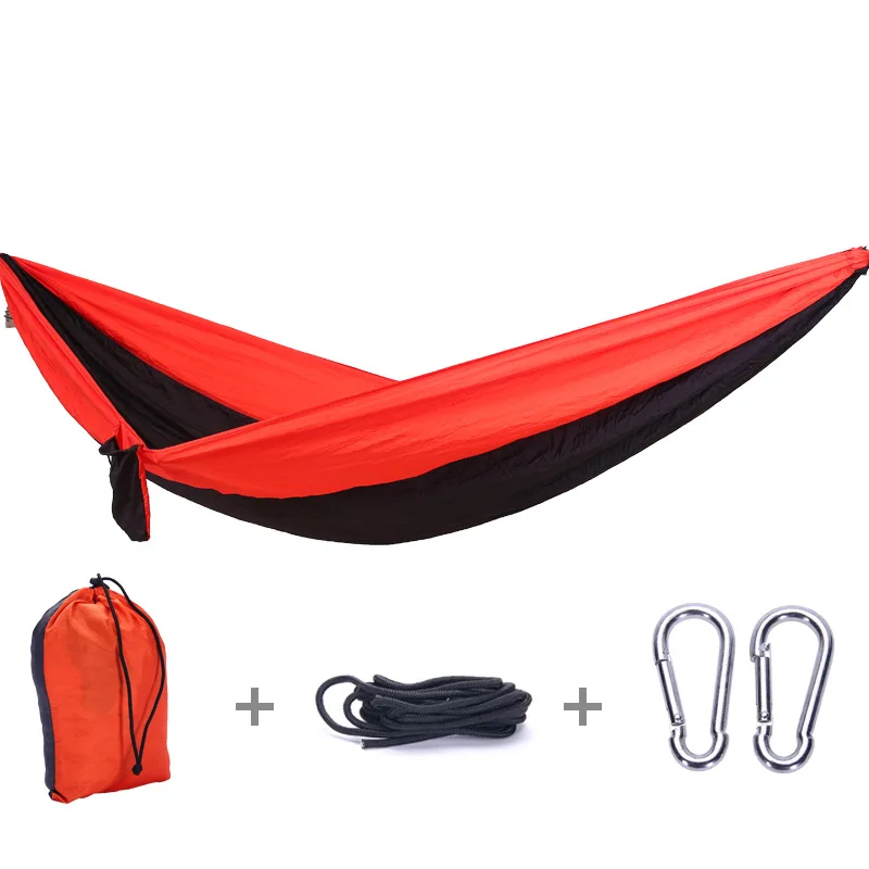 

Manufacturers Direct Selling Outdoor Parachute Hammock Nylon Hammock Outdoor for Goods Wholesale