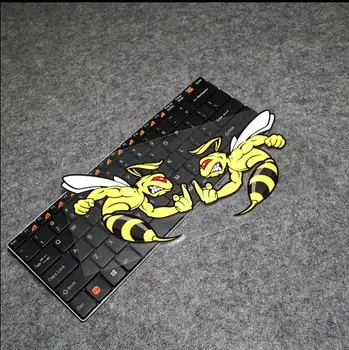 

2pcs Piaggio MODS bee stickers reflective motocross racing car stickers motorcycle helmet sticker for Piaggio Vespa