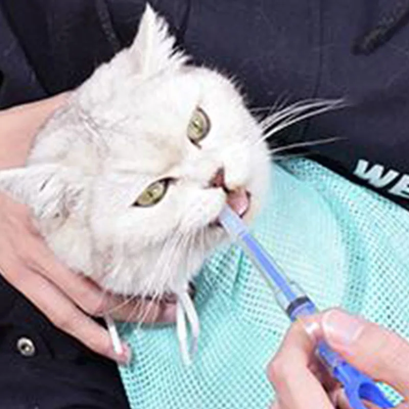 Cat Grooming Bag Polyester Wash Bag Cat Accessories Dog Carrier Nail NailS Adjustable Bath Pet Products Cleaning Supplies New