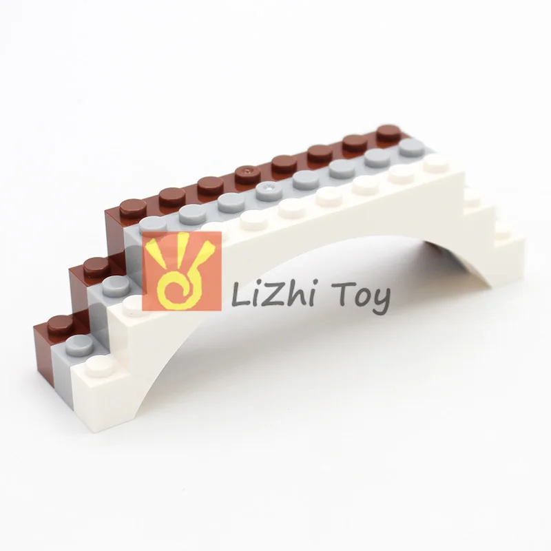 Кубики MOC 6108 свод кирпича 1x12x3 кубики для самостоятельного просвещения совместимы