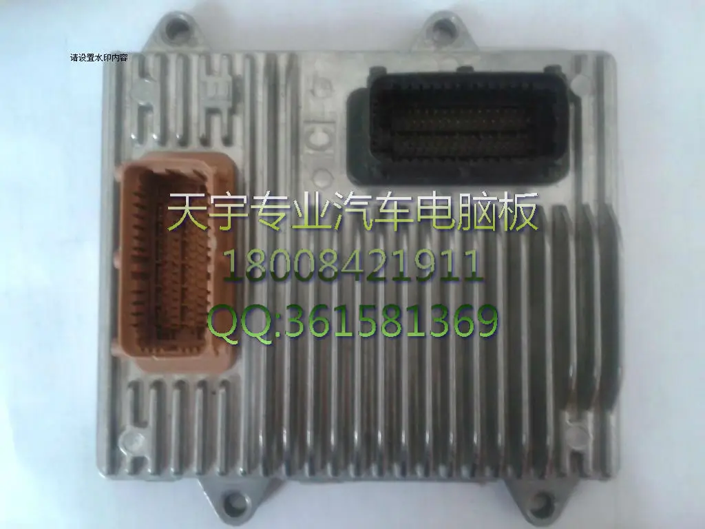 Компьютерная плата двигателя автомобиля B6000125 MT34 3808550K7