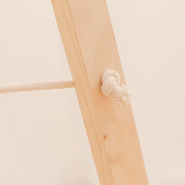 Baby  Natural Wooden Gym Play Toys Teether Clouds Wooden Rodent Stroller Chain Hanging Baby Toy Mobile Bed Holder Gift 4
