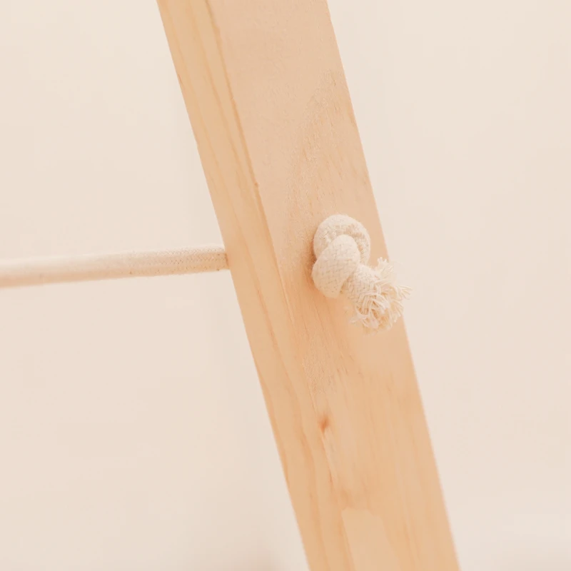 Baby Natural Wooden Gym Play Toys Teether Clouds Wooden Rodent Stroller Chain Hanging Baby Toy Mobile Bed Holder Gift 4
