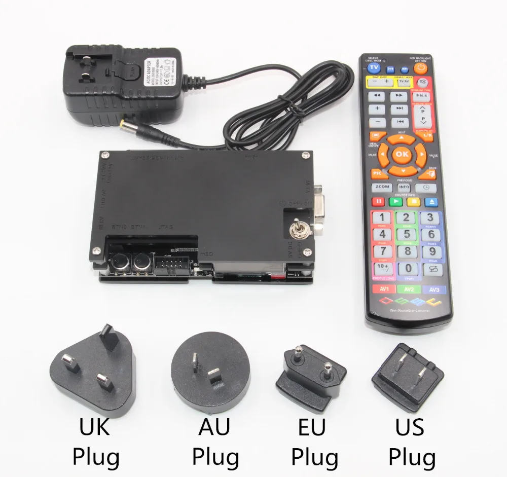 Высококачественный адаптер OSSC HDMI конвертер для ретро игровой консоли PS1 PS2 X box one