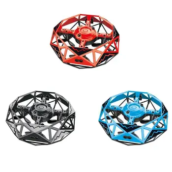 

Intelligent Sensory Four-axis Suspension Flying Saucer Interaction Fall-resistant Obstacle Avoidance Induction Novelty