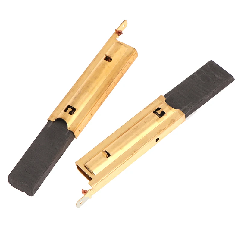 2 шт./компл. мотор карбоновыми вставками кисти 5x13,5 мм новая стиральная машина