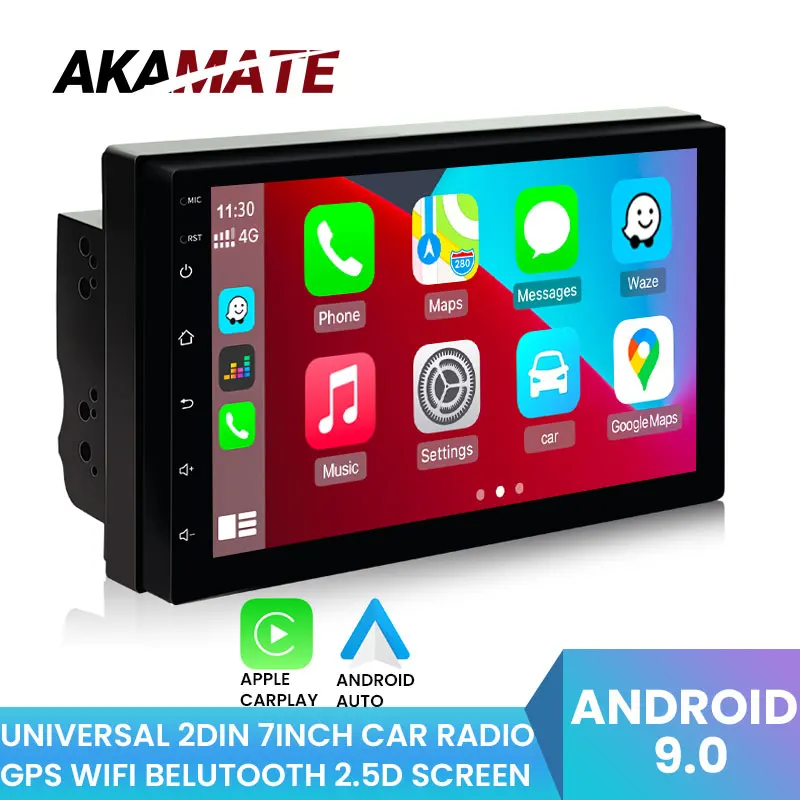 Автомагнитола AKAMATE 2DIN 2 + 32 ГБ WPS WIF Bluetooth | Автомобили и мотоциклы