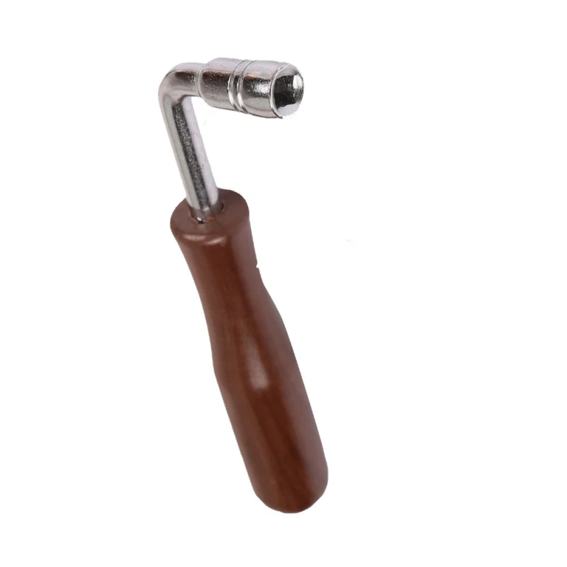 Piano Tuning Hammer L-shape Square Spanner Tuner Spanner Tip String Piano Repair Tool