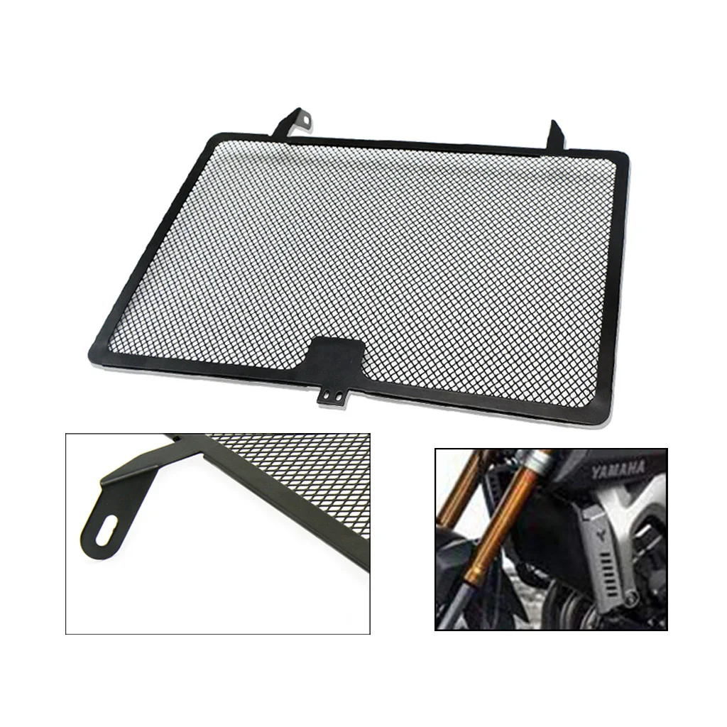 Radiator Grille Guard Cover Fuel Tank Protection Net For Yamaha MT-09 13-15