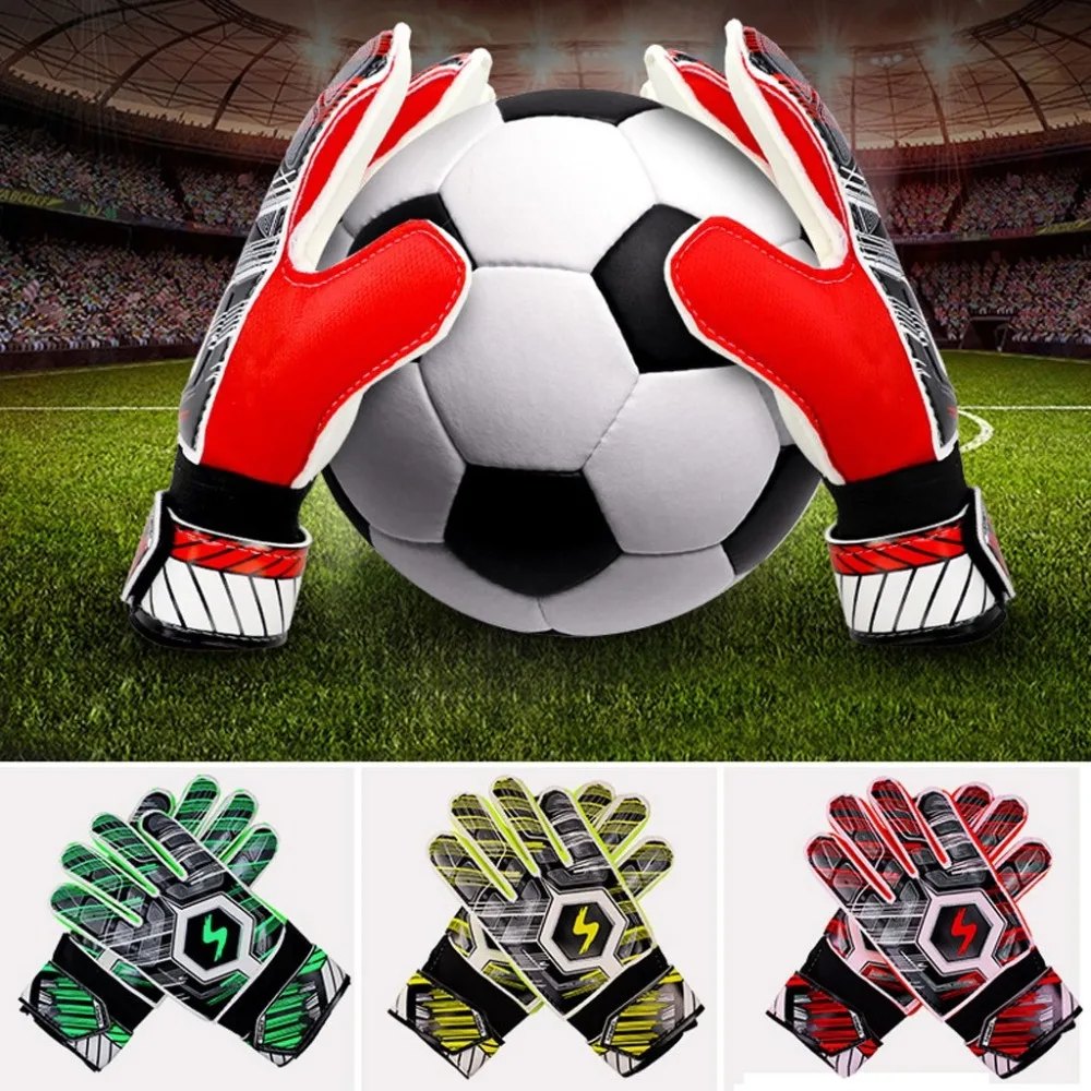 Winter waterproof gloves children's soccer goalkeeper gloves ski gloves kid snowboard down gloves 5#6#7# para mujer 30S19 (1)