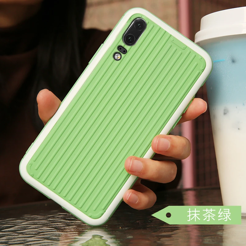 Изогнутый чехол для костюма, чехол, чехол, для HuaWei P20 Lite P20pro Pro Nova 3E, жесткий силиконовый 3D роскошный чехол для задней панели телефона s