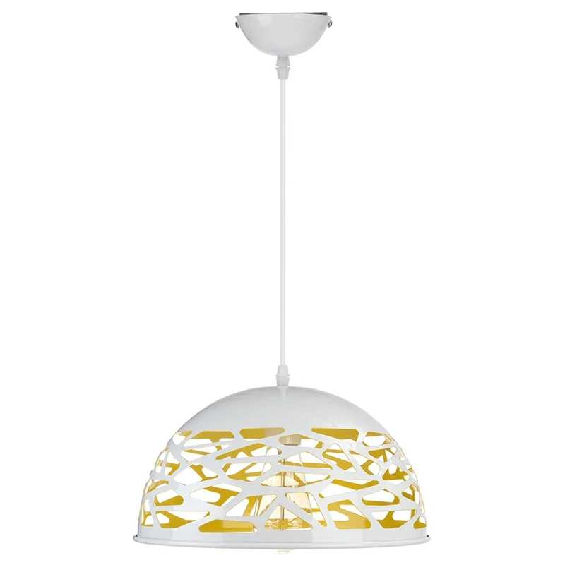 

ABUI-Iron Art Restaurant Ceiling Lighting Hollow Ball Lamp Restaurant Hotel Home Decoration