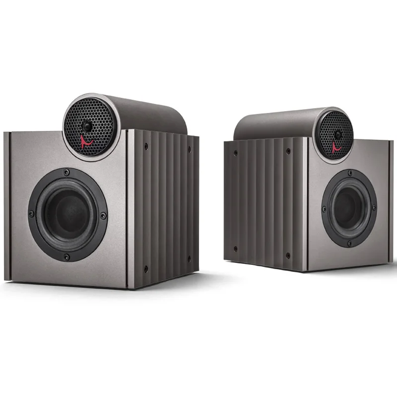 Atell & Kern ACRO S1000 настольные Колонки Пассивный Hi Fi аудио книжная полка пара динамиков