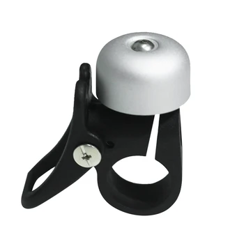 

Aluminum Alloy Clear Bell Folding Hook Bike Quick Release Mount Accessories Electric Scooter Easy Install For Xiaomi Mijia M365