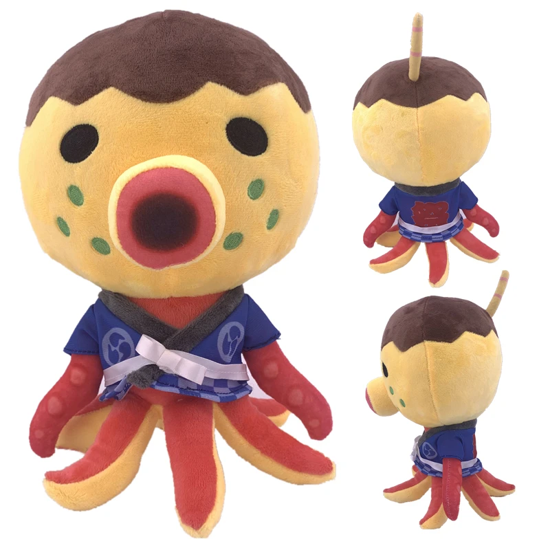 Animal Crossing Plush Toys Doll Cartoon Soft Stuffed Toy Animal Crossing New Horizons Raymond Peluche Doll for Children Gifts