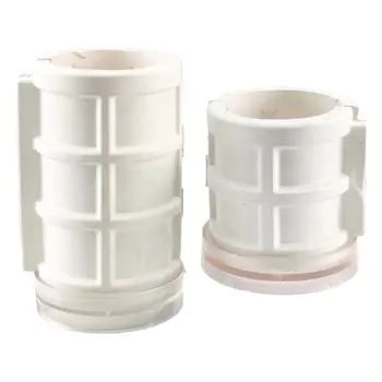 

3D Cylindrical Star Candle Mold Wax Soap Mould Making DIY Craft Decorating Tool M6CE