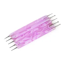 Маникюрные принадлежности оптом спиральная бочка gou hua zhen dian hua bi бриллиант ручка 5 1 чехол