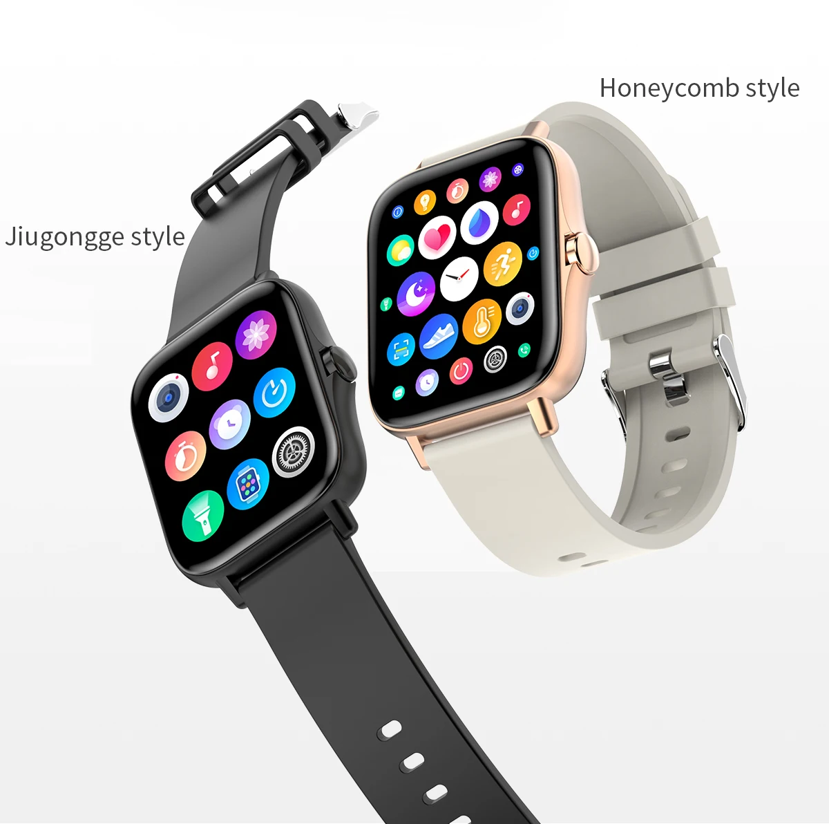 T42 Men Women Smart Watch Bluetooth Call Heart Rate Monitor Waterproof Fitness Tracker Sports Smartwatch For Xiaomi Huawei Phone