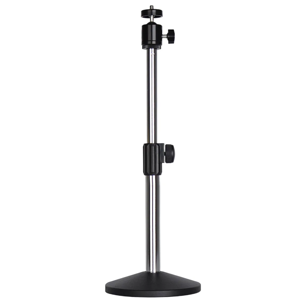 G1 H1 Z4 Adjustable Height Projector Holder Round Base Metal Free Standing Tripod Stand Video Devices DJ Equipment SLR Laptop |