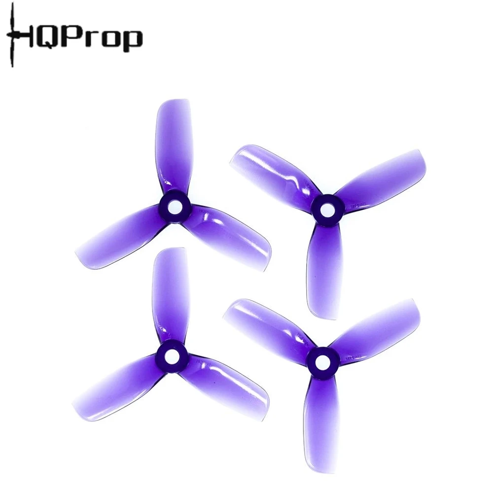 

2Pairs HQPROP DUCT-3 3X3X3 3030 3-Blade PC Propeller for RC FPV Racing Freestyle 3Inch Cinewhoop Ducted Drones Replacement Parts