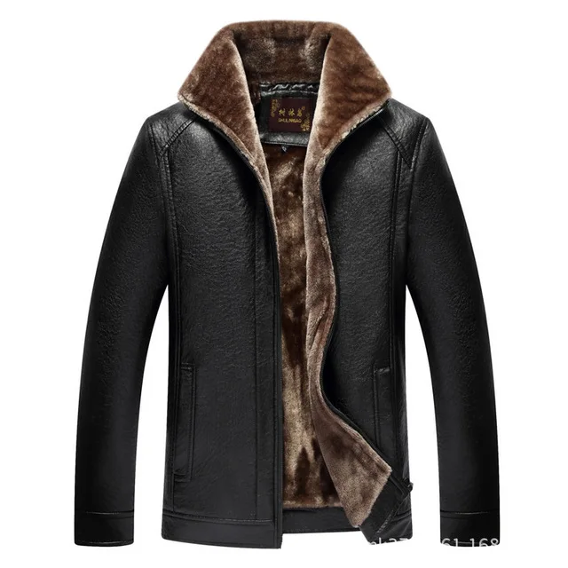 Зимняя мужская куртка-20 градусов, утолщенная теплая парка, пальто с капюшоном, флисовые мужские куртки, верхняя одежда, Jaqueta Masculina LBZ31 - Цвет: 1