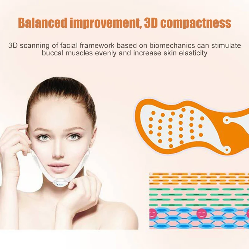 Face Lifting Massager Slimming Muscle Stimulator Skin Lift Tools for Women Home KG66 4