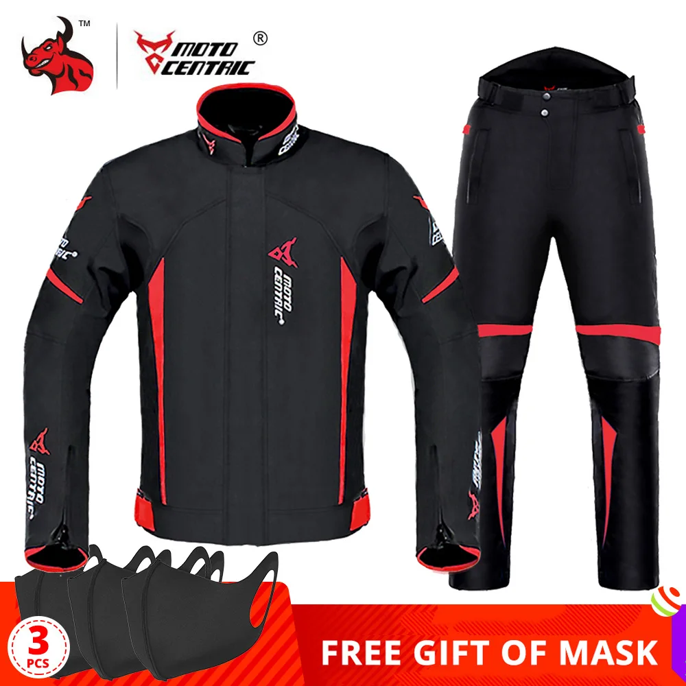 Waterproof Motorcycle Jacket Set Jaqueta