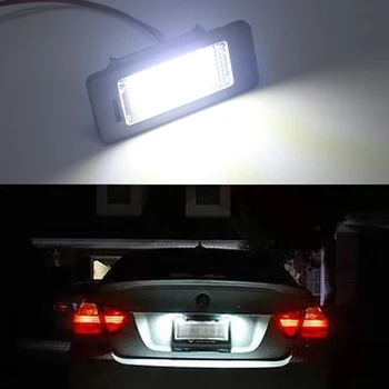 

2pcs Car License Plate Light 24 SMD LED Kit Fit For A7 Q5