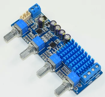

DC24V 2.0 channel HiFi high power Class D digital AMP board TPA3116 + NE5532 50W + 50W with tone amplifier board
