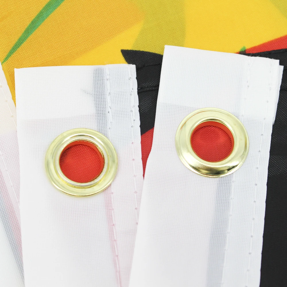 Drapeau peace and love rasta – Image 4