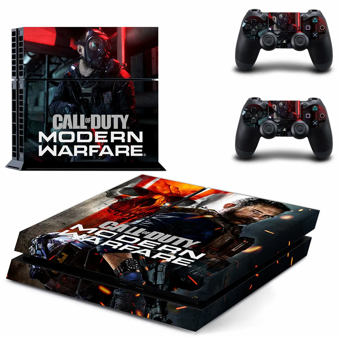PS4 Современная Warfare 2 наклейки s PS 4 Виниловая наклейка для кожи Play station 4 Pegatinas для консоли playstation 4 и 2 контроллера
